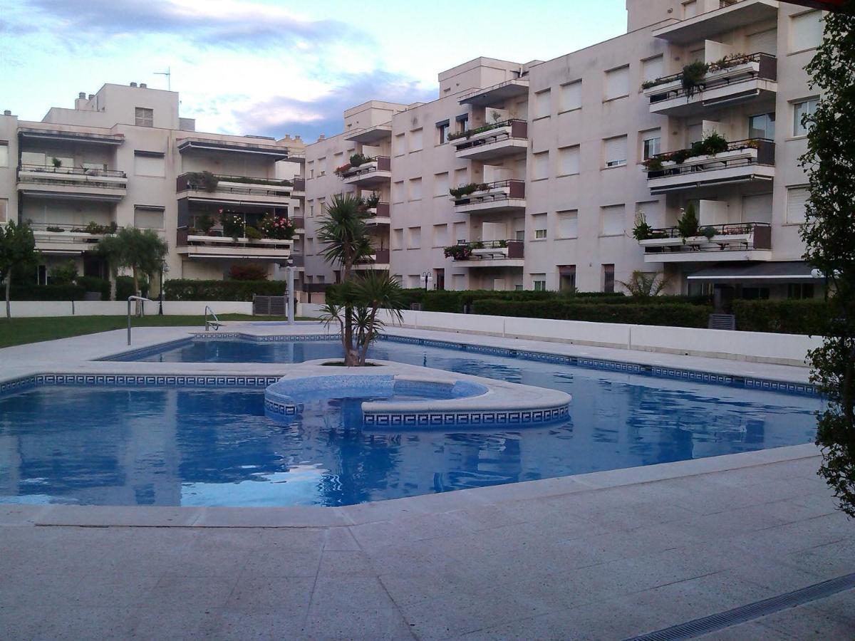 Playa Y Sol Apartment Cubelles Exterior foto
